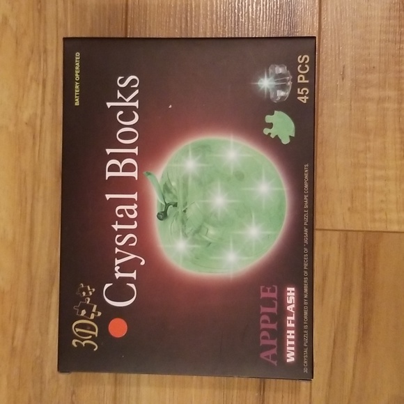 NEW, 3D crystal blocks Puzzle - Picture 2 of 5